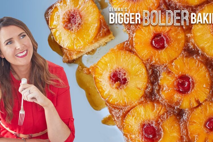 How To Make Next-Level Pineapple Upside Down Cake