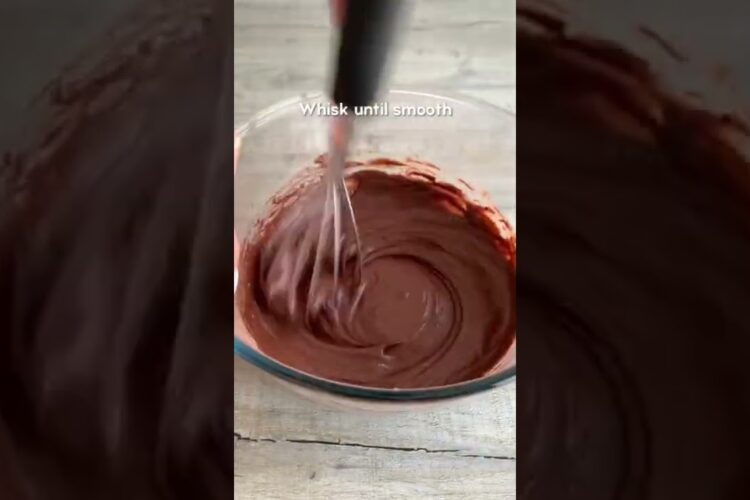 Easy chocolate cakes for two!