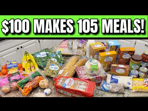 $100 a Week: Extreme Budget Family Meal Plan