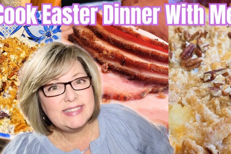 5 New NO FUSS NO FAIL Easter Recipes for 2024! Cook Easter Dinner With Me!