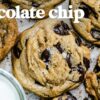World's Best CHOCOLATE CHIP COOKIES Recipe: Crunchy Outside, Soft & Chewy Inside