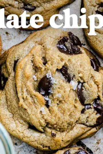 World's Best CHOCOLATE CHIP COOKIES Recipe: Crunchy Outside, Soft & Chewy Inside