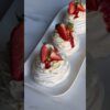 PAVLOVA 🍓🔥 #recette #shorts #miam