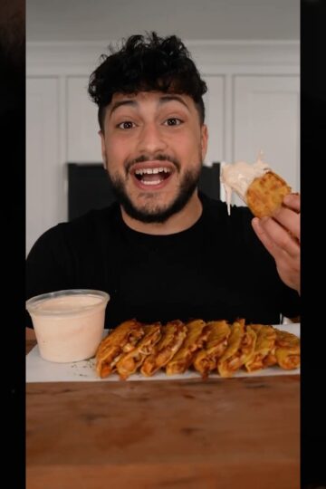 Crispy Chicken Tacos