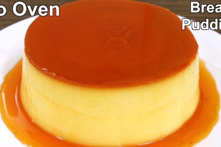 Caramel Bread Pudding | Easy Dessert recipe