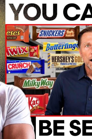 Protein Bars Are WORSE than Candy Bars!!! – Are you Kidding Dr. Berg?