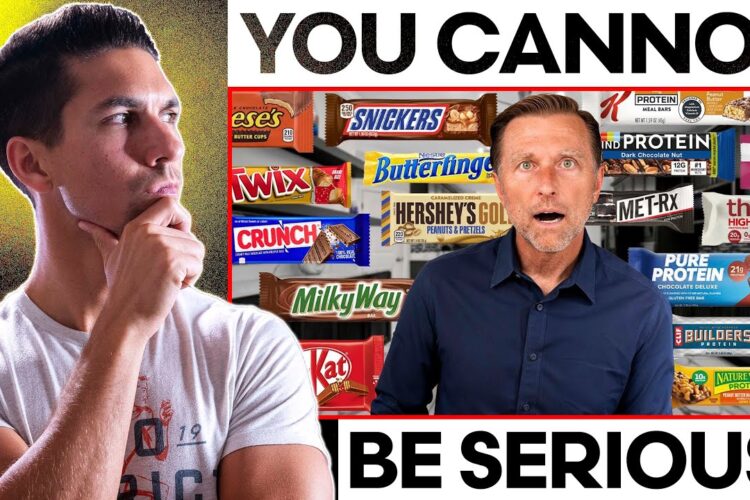 Protein Bars Are WORSE than Candy Bars!!! – Are you Kidding Dr. Berg?