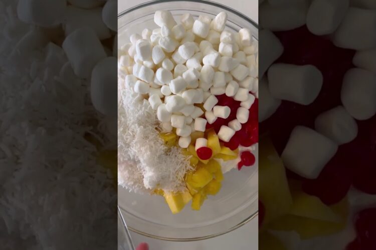 Ambrosia Salad | The Recipe Critic
