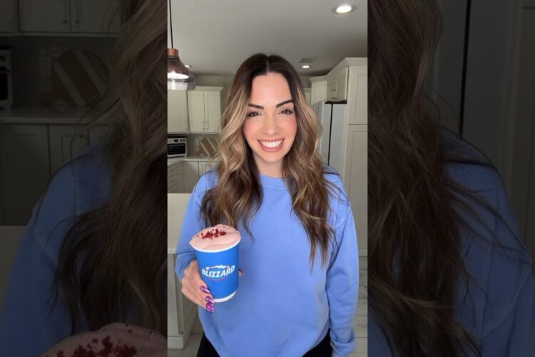 MAKE YOUR OWN DAIRY QUEEN RED VELVET CAKE BLIZZARD!
