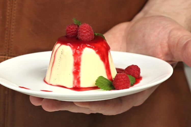 How To Make Panna Cotta at Home | Creamy, Delicious Italian Dessert Recipe | Fuzz & Buzz