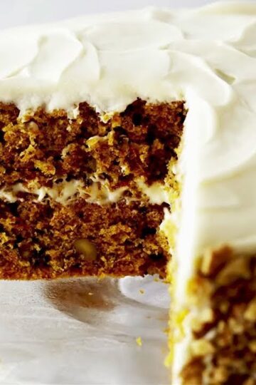 Professional Baker Teaches You How To Make CARROT CAKE!