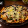 Cheesy Vegetable Nachos | Veg Nachos | Snacks