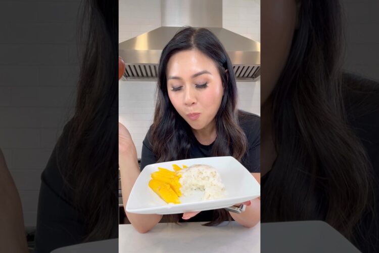 Mango Sticky Rice | Myhealthydish