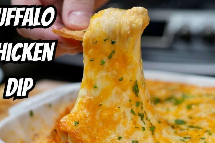 Ultimate Buffalo Chicken Dip Recipe: A Game Day Must-Have!