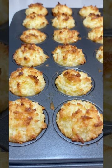 Coconut Macaroons Filipino Desserts #macaroons #filipinodelicacy #kakanin