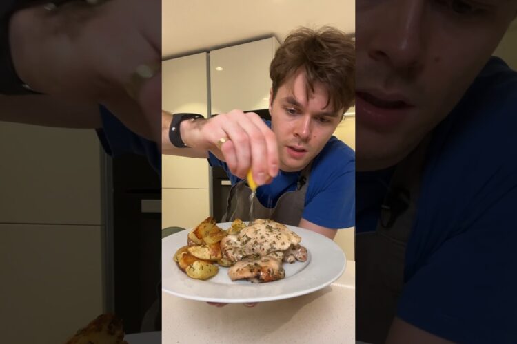 Quick 5-ingredient student meal