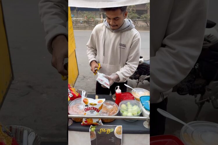 Viral Loaded Chips in Dhaka #loadedchips #chips #viralchips #byob #asmr #americanchips #shorts