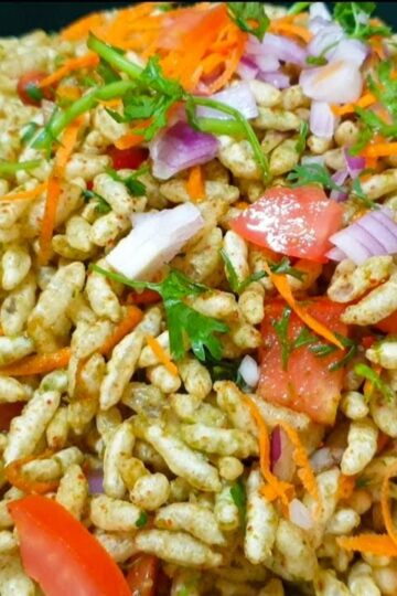 ಪಕ್ಕಾ Street Style ಭೇಲ್ ಪುರಿ/Roadside Bhel Puri/Bhel Puri/ಬೆಲ್ ಪುರಿ/Easy Bhel Puri