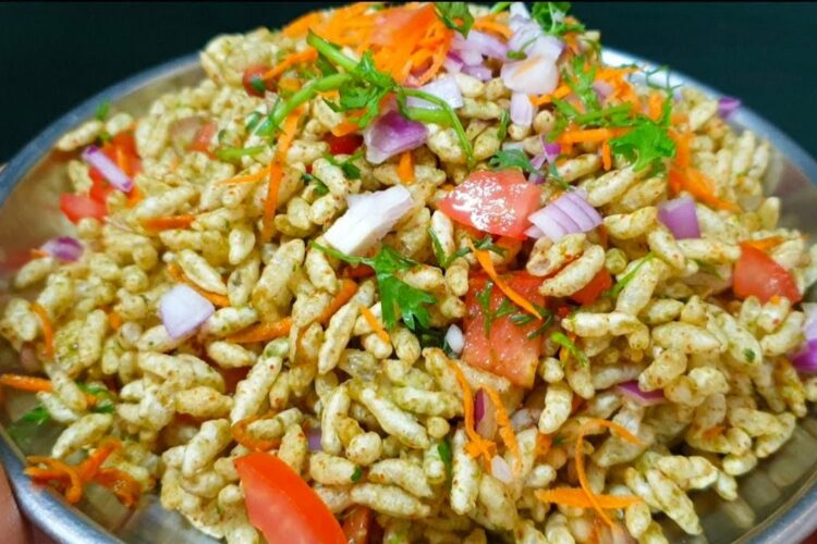 ಪಕ್ಕಾ Street Style ಭೇಲ್ ಪುರಿ/Roadside Bhel Puri/Bhel Puri/ಬೆಲ್ ಪುರಿ/Easy Bhel Puri