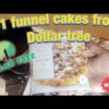 Dollar Tree Funnel Cakes