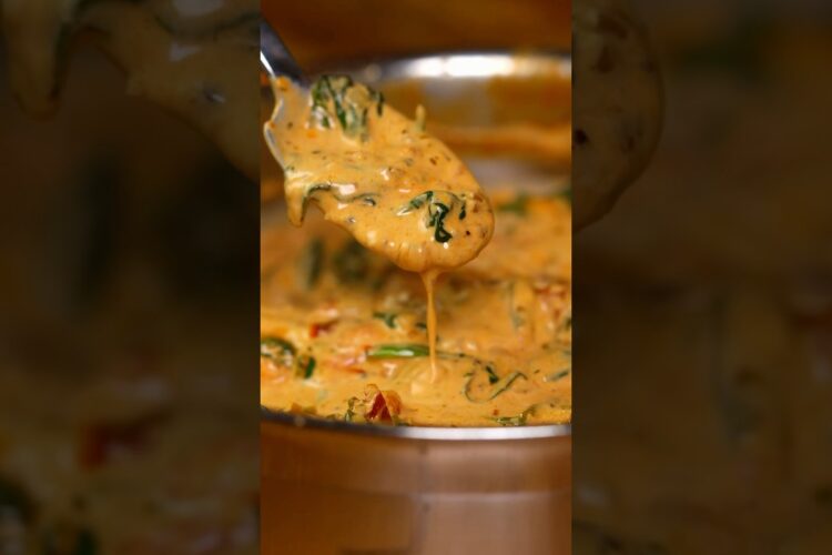 Creamy Tuscan Butter Salmon! #tuscansauce #easyrecipe #cooking