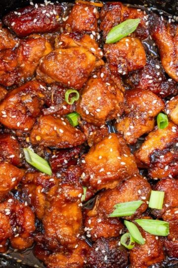 Ever Tried Slow Cooker Orange Chicken?