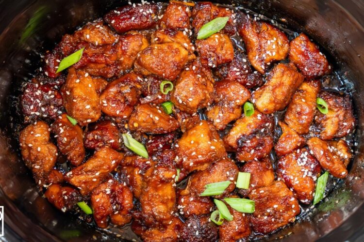 Ever Tried Slow Cooker Orange Chicken?