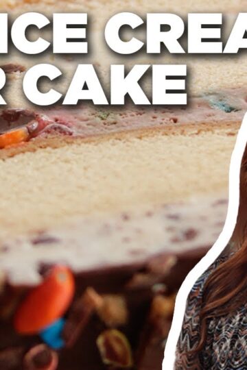 Ree Drummond's Easiest-Ever Ice Cream Cake | The Pioneer Woman | Food Network