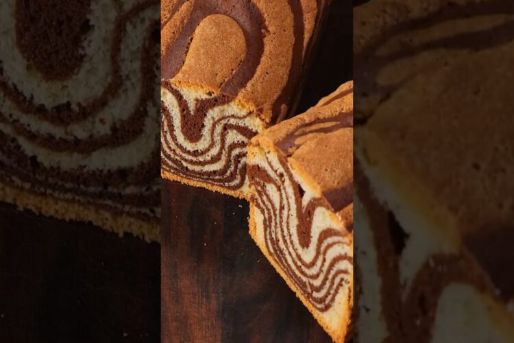 Moist and Delicious Chocolate Marble Cake Recipe | SUPER SOFT & FLUFFY | Tasty Cake | Kids Lunch Box