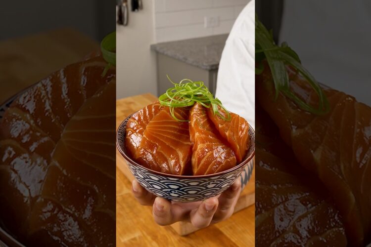 A VERY special recipe 😁🍣