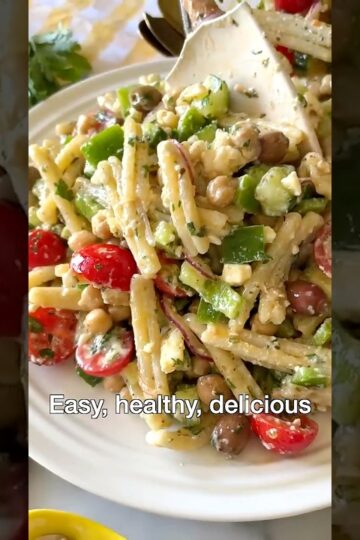 Greek Pasta Salad