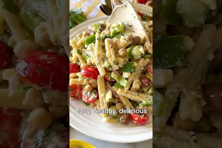 Greek Pasta Salad