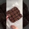 Quick and easy brownies - no mixer, just delicious!