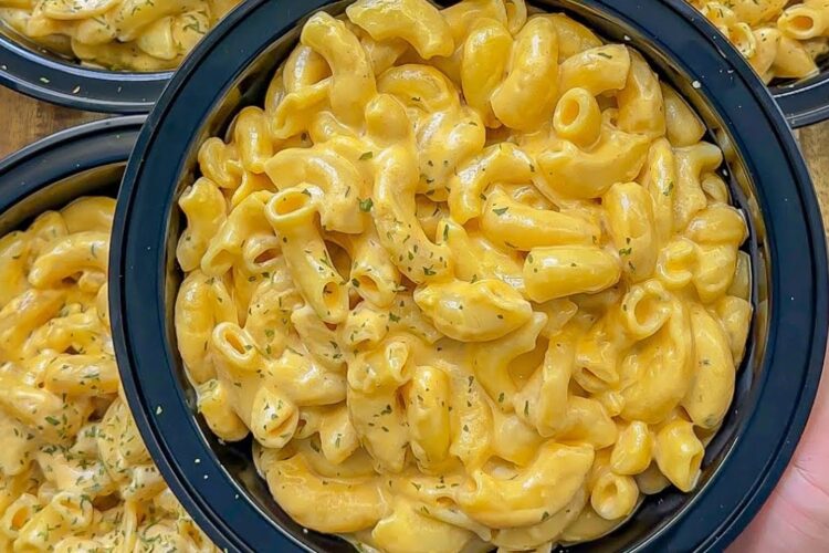 Quick & Easy High Protein Creamy Mac & Cheese 🧀 #mealprep #highprotein #lowcalorie #healthyrecipes