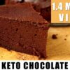 Keto Chocolate Cake | Flourless Chocolate Cake | Headbanger's Kitchen
