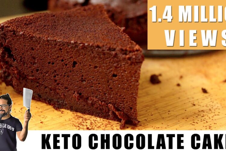 Keto Chocolate Cake | Flourless Chocolate Cake | Headbanger's Kitchen