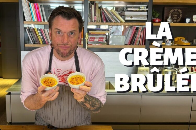 RECETTE DE NORBERT : LA CRÈME BRÛLÉE EXPRESS ET FACILE !