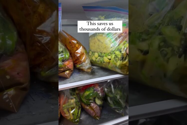 Change Your Life with Freezer Meal Prep!