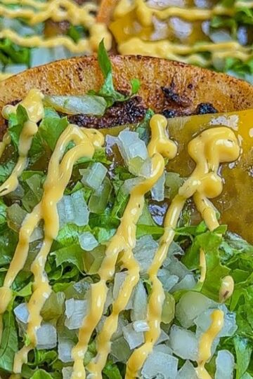 Easy & Healthy Big Mac Tacos 🌮🍔 #lowcalorie #highprotein #healthyrecipes #easyrecipe