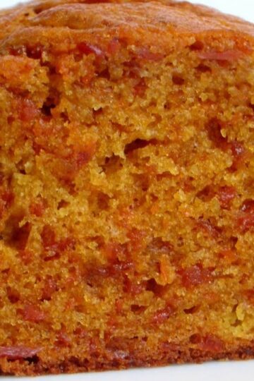 How To Make Super Soft  Carrot Cake At Home. ( Less Sugar)