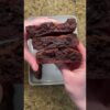baking perfect brownies