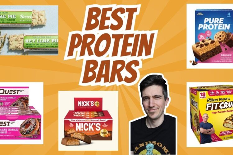 Rating the most common Protein Bars