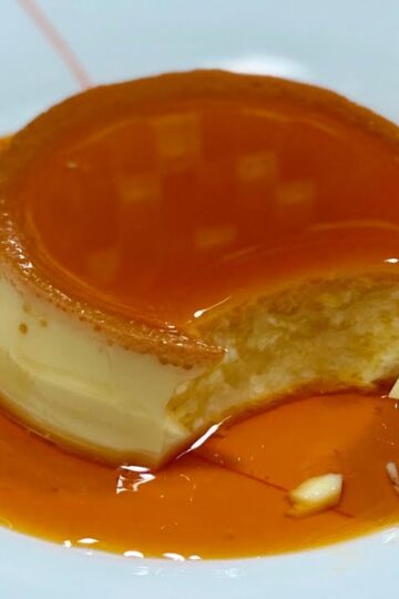 🍮 FLAN OU CRÈME CARAMEL EXPRESS🍮 SANS FOUR - Facile et rapide. Deli cuisine