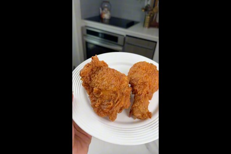 Copycat Popeyes Fried Chicken