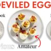 4 Levels of Deviled Eggs: Amateur to Food Scientist | Epicurious