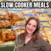 SLOW COOKER FREEZER MEAL PREP FOR ONE! SINGLE SERVING CROCKPOT DUMP & GO RECIPES!