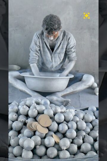 Amazing Sky Shots Manufacturing Process  #crackers #sivakasicrackerstesting #fireworks#diwali2024