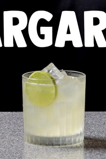 Classic Margarita Cocktail Recipe