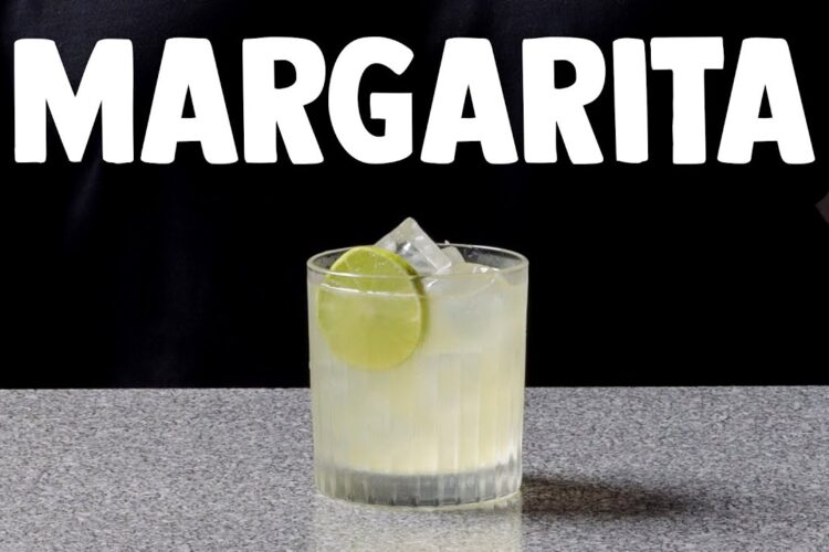 Classic Margarita Cocktail Recipe