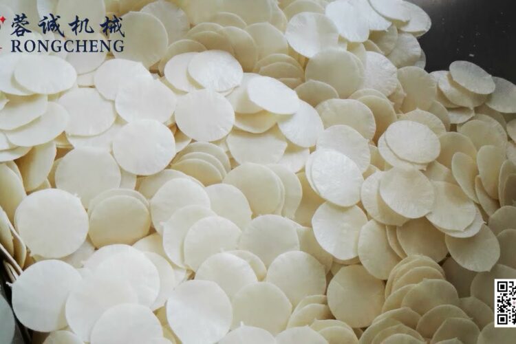 thin rice cracker production line